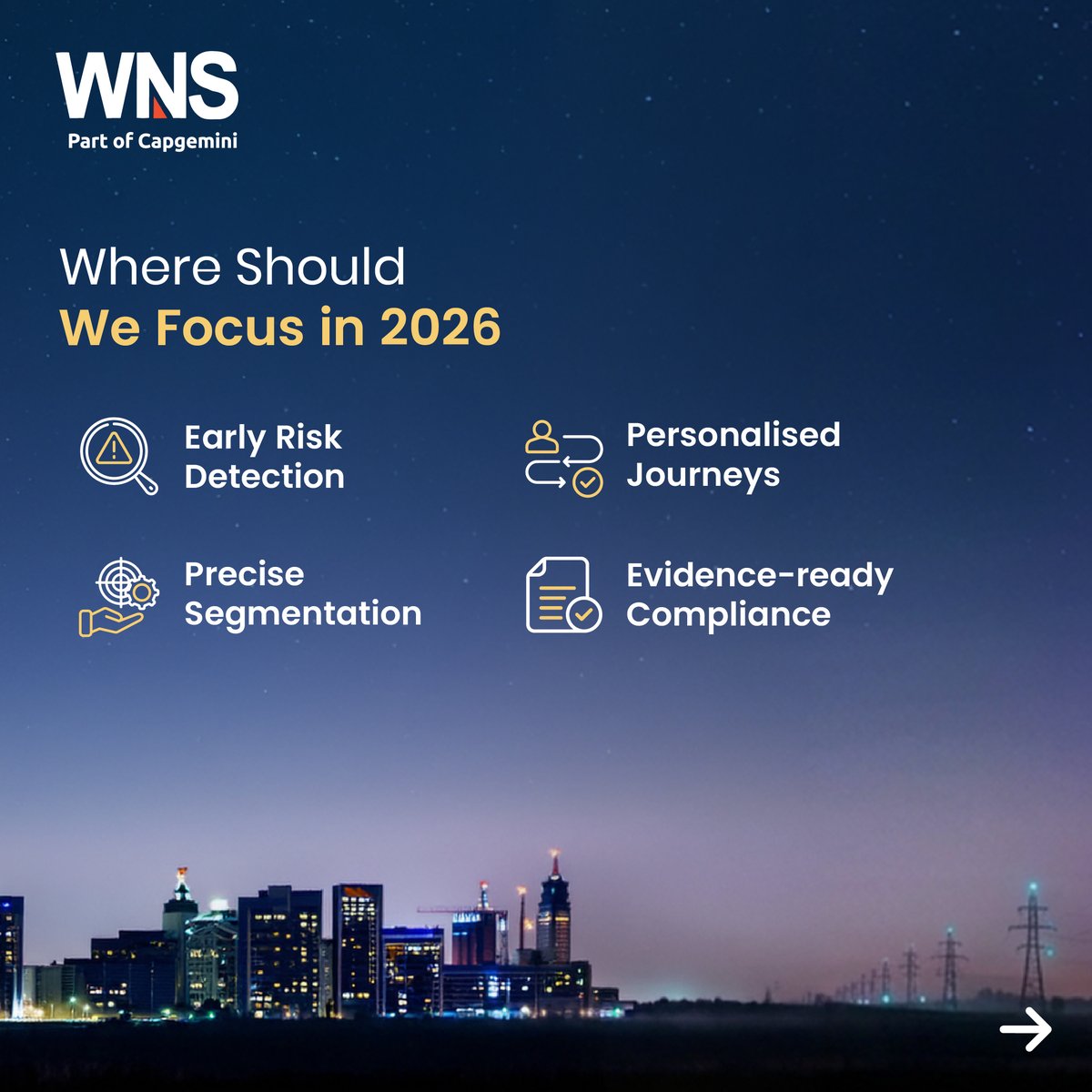 wnsholdings's tweet photo. Can #energy suppliers rethink debt management and build stronger customer trust? Read how Angela Booth explores AI-guided support for fairer outcomes and stability. Read the blog to #OutsmartTheFuture: https://t.co/0nPSXu73ia https://t.co/BWPIyQmDdF