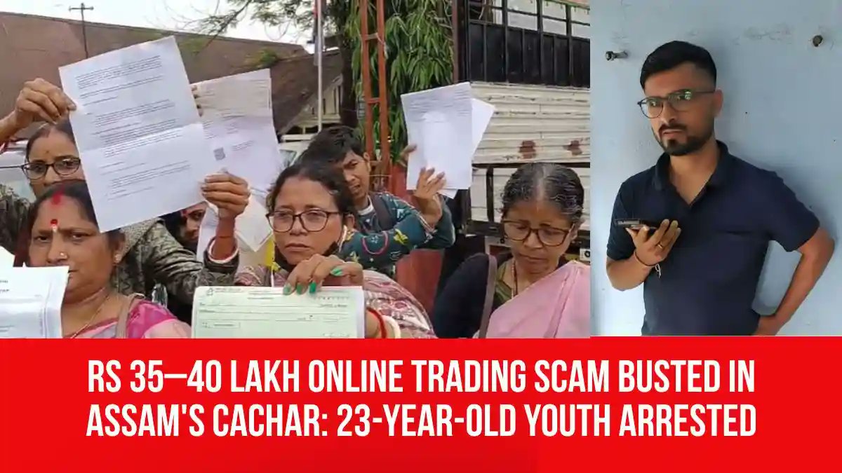 NELiveTV's tweet image. Read the story here: northeastlivetv.com/topnews/rs-35-…

#OnlineTradingScam #northeastlive #northeast #Cachar