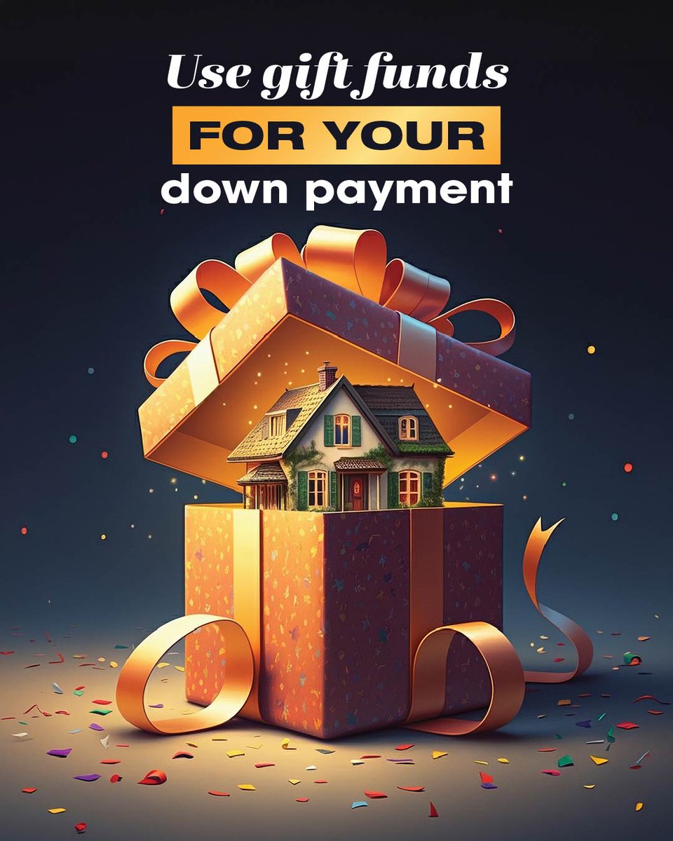 GoldenBridgeCap's tweet photo. Give me a call to discover how you could use gift funds for part or even all of your down payment on your home purchase. https://t.co/QhybienT1p