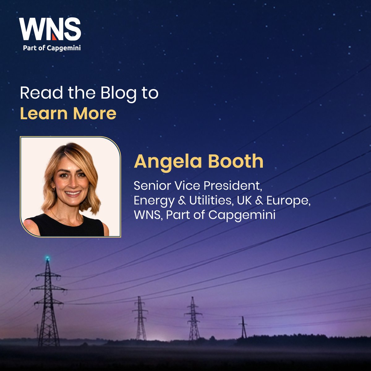 wnsholdings's tweet photo. Can #energy suppliers rethink debt management and build stronger customer trust? Read how Angela Booth explores AI-guided support for fairer outcomes and stability. Read the blog to #OutsmartTheFuture: https://t.co/0nPSXu73ia https://t.co/BWPIyQmDdF