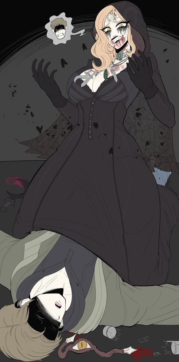 Ethan Winters 🔄️Daniela Body Swap