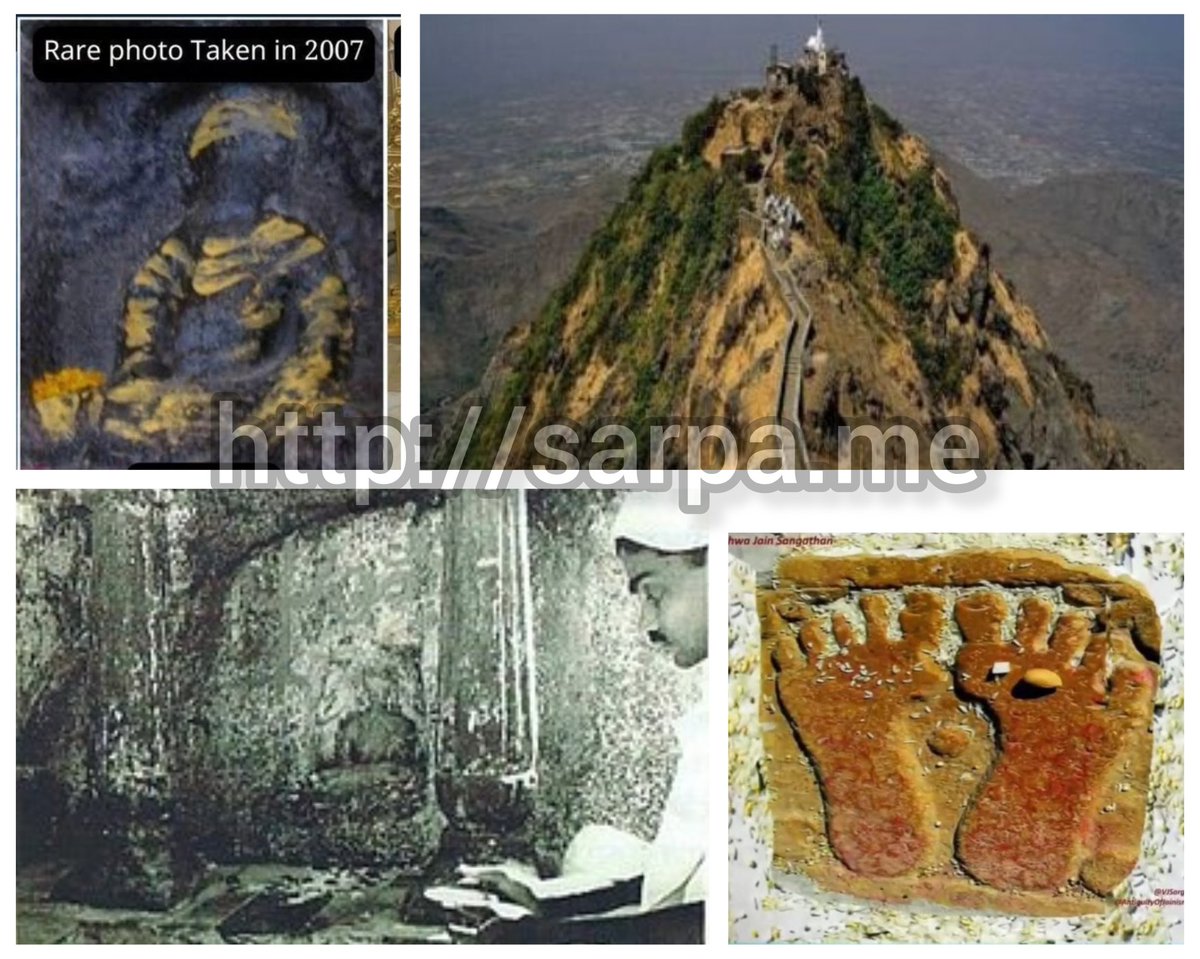 All jains who think they are Hindus think about Girinar , how Hindus have treated you! 
Mount Girnar (also called Girnarji or Revatak Parvata) is a major pilgrimage mountain with five main peaks, revered by Jains. The 5th and highest peak requires a steep climb of roughly 10,000