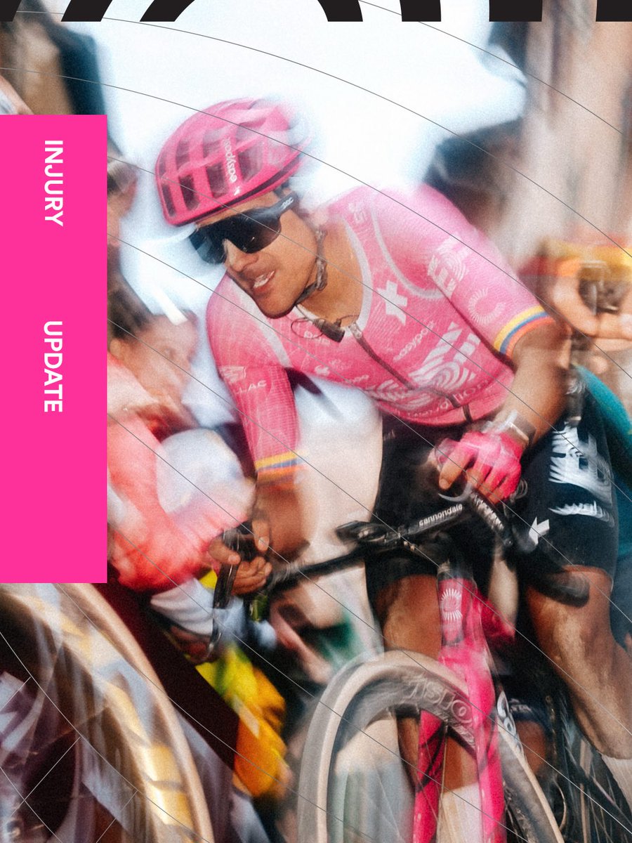 joan_zamora_00's tweet image. 🇮🇹Carapaz tras confirmarse su baja psra el @giroditalia 

💬“Encontrarme en esta situación es frustrante porque le pones mucho deseo y tiempo, pero al final tengo que priorizar mi salud ahora y seguir adelante.”

#Cycling #Ciclismo #Cyclisme #Deportes