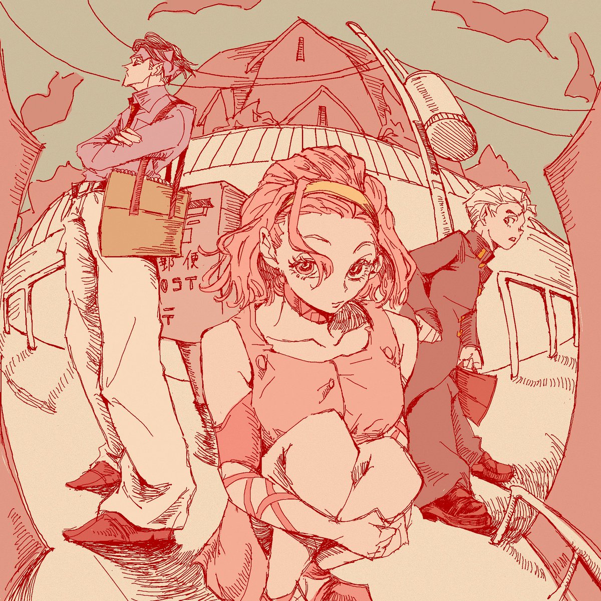 はねづ tweet media