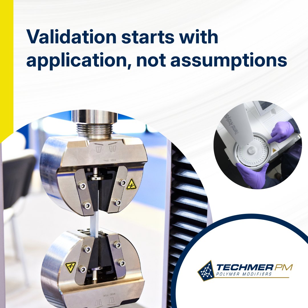 TechmerPM's tweet photo. Application-first design + A2LA-accredited testing = faster, more predictable material qualification.
Define expectations early. Avoid surprises later.
๐ Letโs talk: globalmarketing@techmerpm.com
#TechmerPM #TestingAndValidation https://t.co/oNrCczVODV