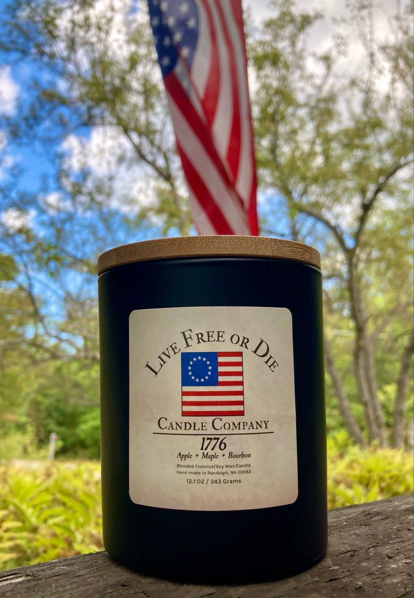 Live Free or Die Candle Company tweet media