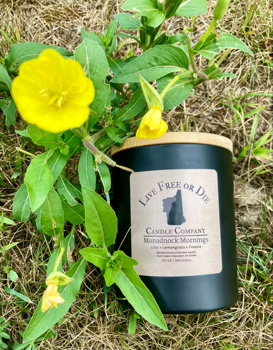 Live Free or Die Candle Company tweet media
