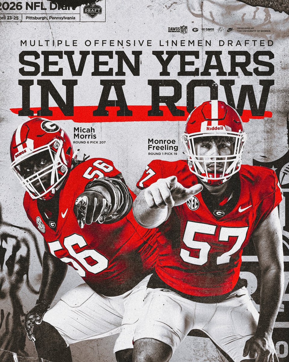 Georgia Football tweet media