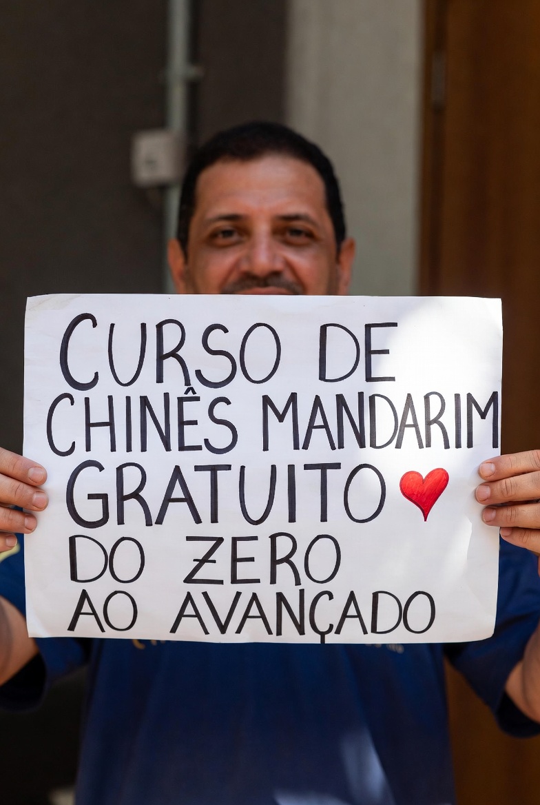 Xiao Mandarim 🇧🇷 + 🇨🇳 = ❤️ tweet media