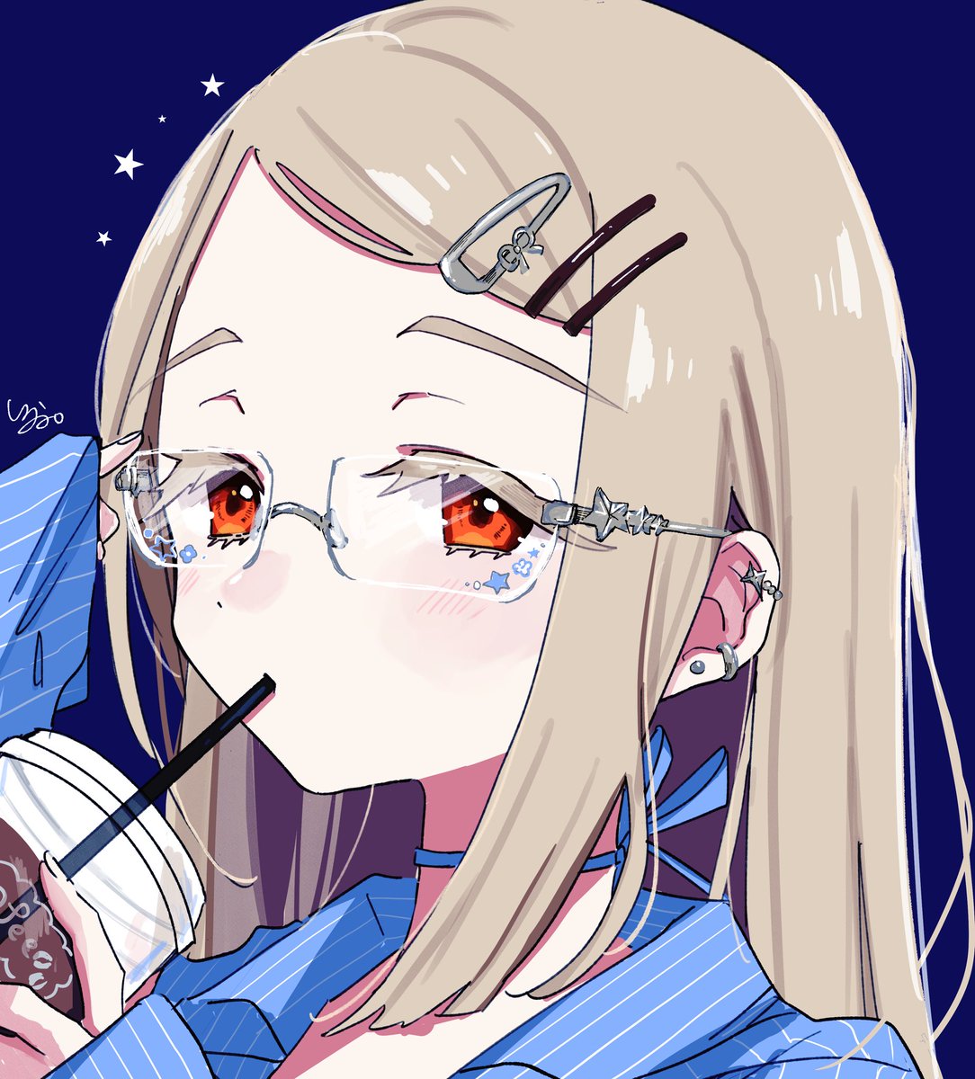 しろっふ。 tweet media