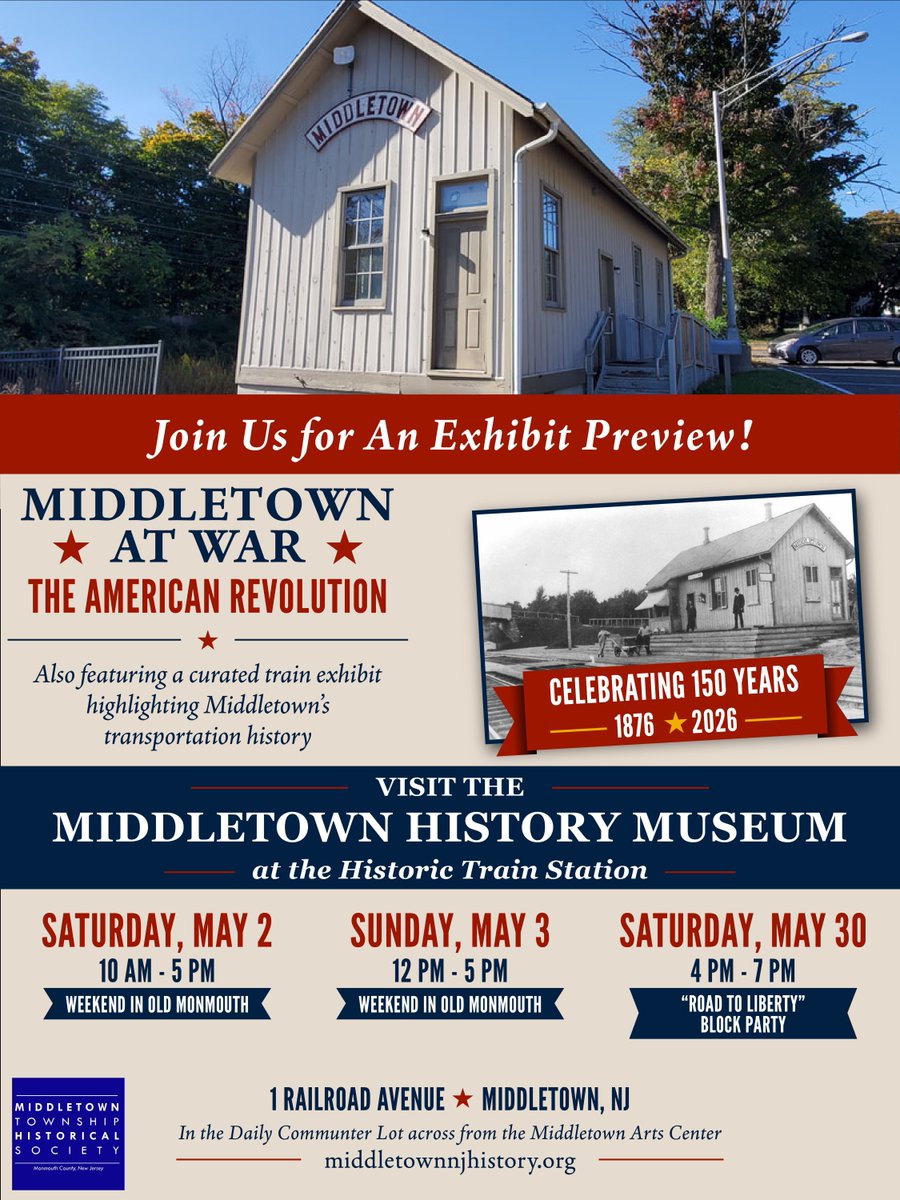 Middletown Township Historical Society tweet media