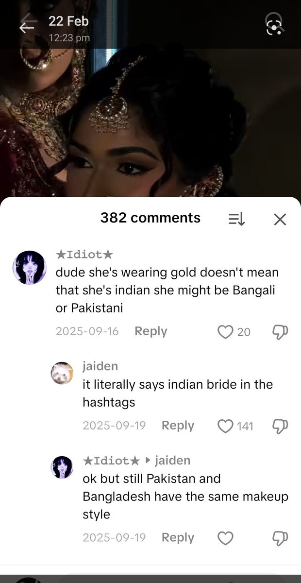 Always hated some nri while using tiktok

           South asians hate  using the world india there
             Some nri give free flow jobs to south aisan who hate using the word india for Indian culture ,movie ,song ,dance &amp; everything when india getting hated