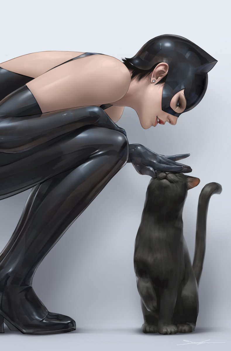 jeehyunglee's tweet image. CATWOMAN #89 Jeehyung Lee Variant
#catwoman #jeehyunglee