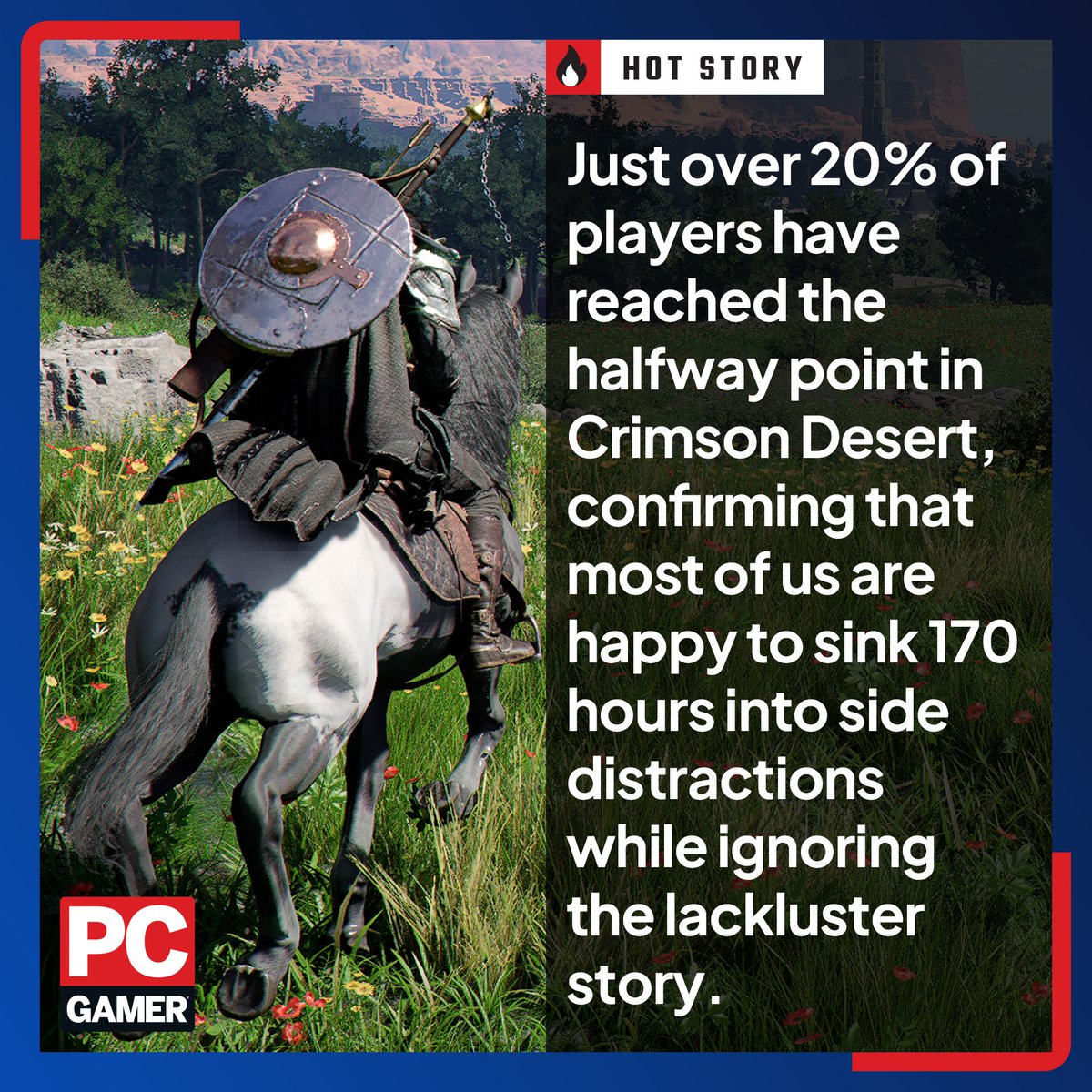 pcgamer's tweet image. Wait, there was a story?

pcgamer.com/games/action/j…

#pcgamer #pcgaming #crimsondesert