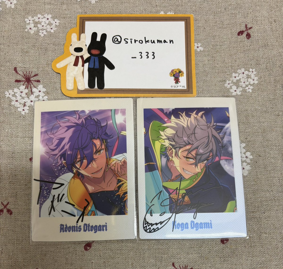 しろたかぶ tweet media