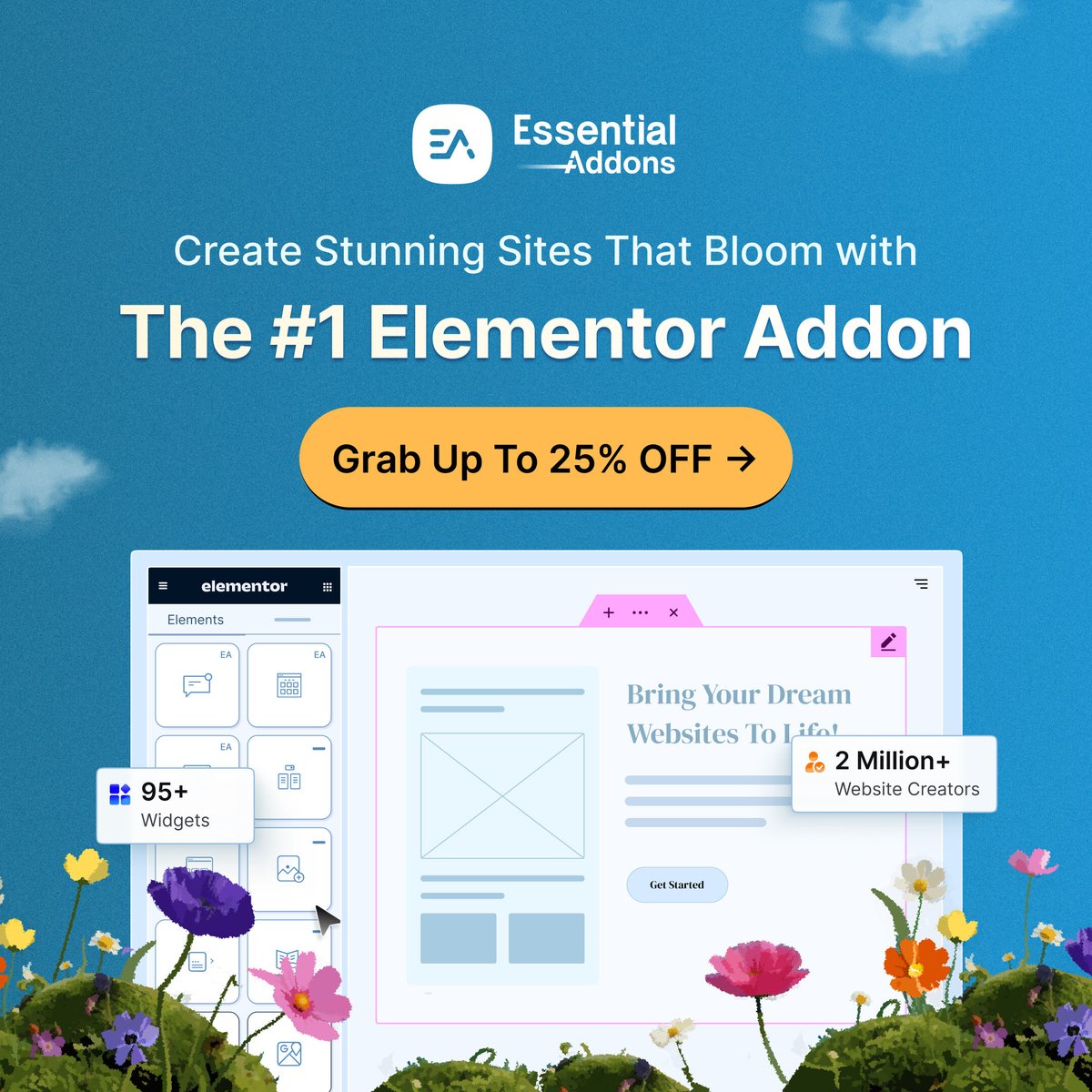 Essential Addons For Elementor tweet media
