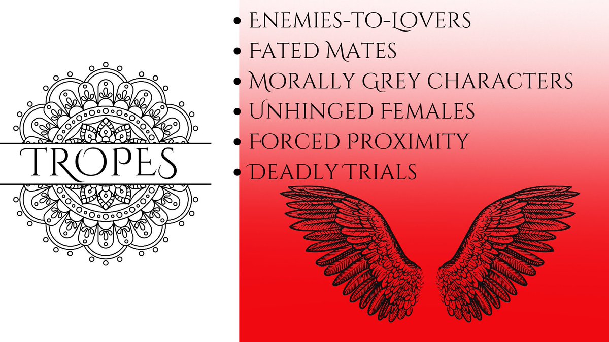 LaurenWise60128's tweet image. Scrubs x Trials of the Sun Queen.
Obey the gods
Betray your family
Forget everything that matters to you
See what happens when the people pleaser chooses herself in LITTLE RAVEN 
A dark romantasy complete with dark humor and banter.
Professionally edited 
 #q #questpit #a #rf #df