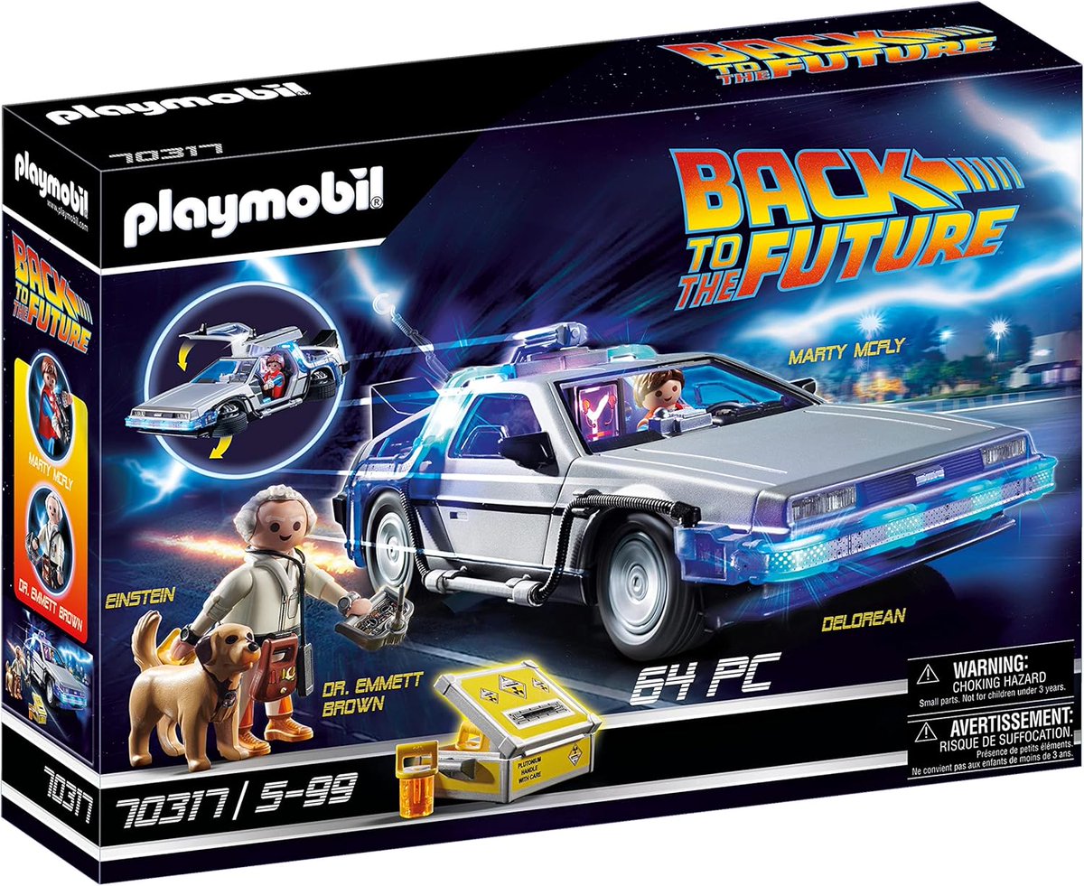 tmasnews's tweet image. #OfertasAmazon 🔥
Playmobil Volver al Futuro Delorean con descuento en Amazon México: baja de precio a $1,498.00

✅Entrega GRATIS

Increíbles descuentos en códigos seleccionados ¡solo en Amazon!👇
🛒 amzn.to/3Oz910U

#BlackFriday #BackToTheFuture #DeLorean