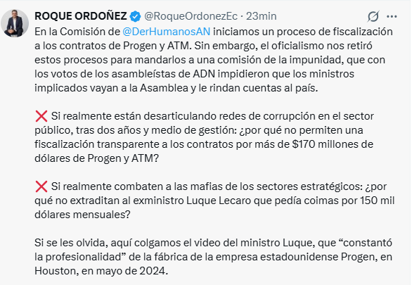 Ecuador En Directo tweet media