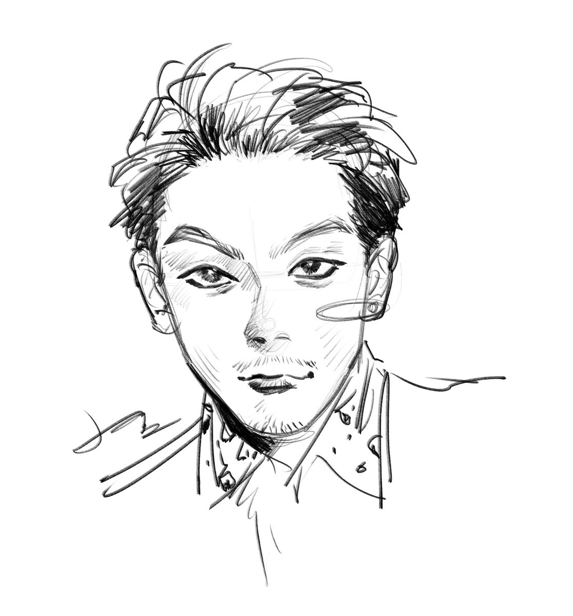 monoco_chan's tweet photo. 唐突に描いてしまったヤギラさんを載せる
まりぶが忘れられないのです https://t.co/3DZPrnXPGP
