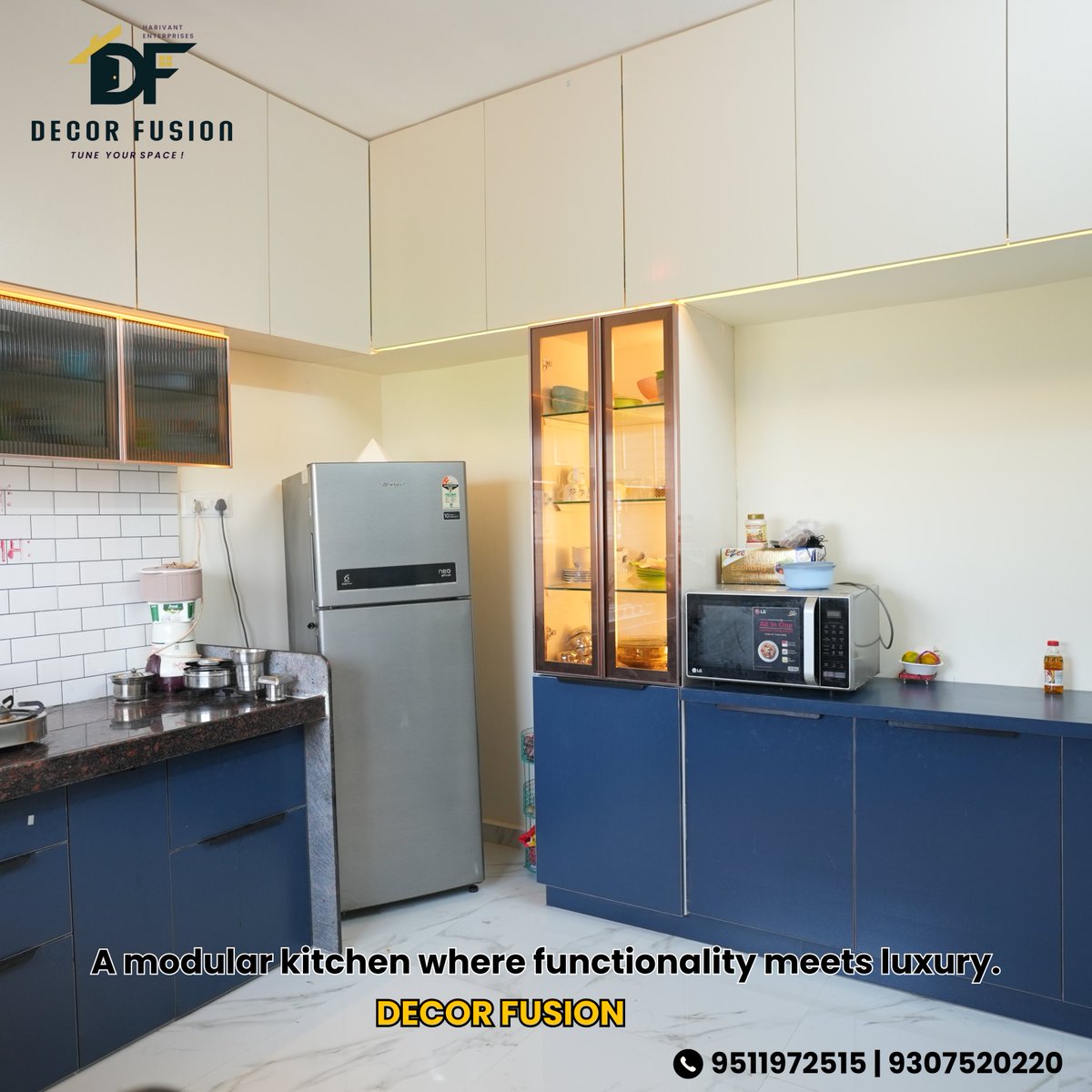 fusiondecor12's tweet image. Transform your cooking space with elegant modular kitchen designs by decor fusion. Smart storage, premium finishing, and modern functionality crafted for beautiful living.
📍 Hudkeshwar Rd, Chandrakiran Nagar, Nagpur
📞 9511972515 | 9307520220
#modularkitchen #kitchendesign