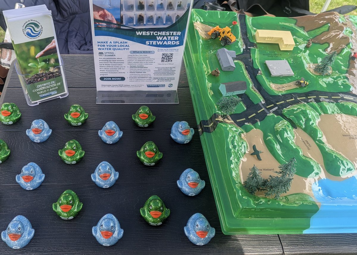 WCPlanning's tweet photo. Thanks to everyone who visited the SWCD table at New Rochelle’s Earth Day event on April 22, 2026 🌎

We connected with partners and community members to share watershed education and explore future conservation collaborations 🌿💧 https://t.co/OJZb2gb3BM
