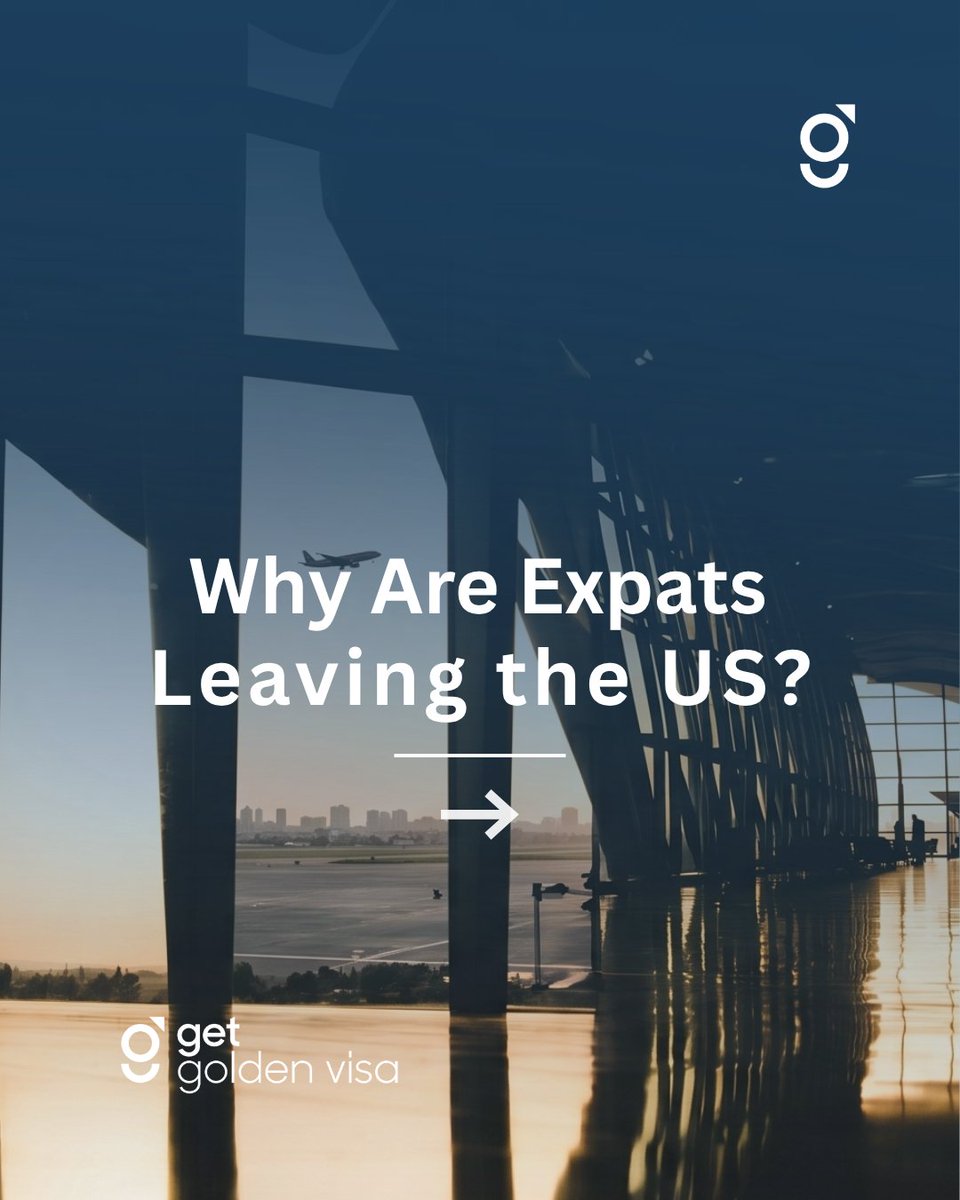 TheGetGlobal's tweet photo. Expats in the US are rethinking their future. What used to be a destination for opportunity is now being evaluated through a different lens: stability. https://t.co/2H24QyVrnW