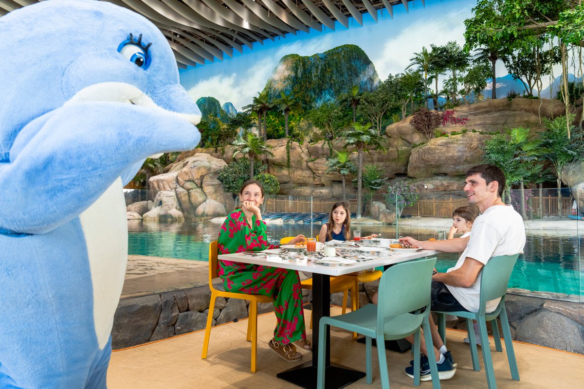 SeaWorld Yas Island, Abu Dhabi tweet media