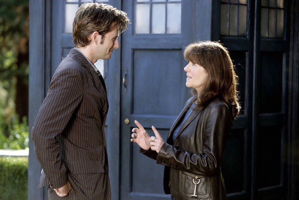 Doctor Who Positivity (Tom #IStandWithDavidTennant tweet media