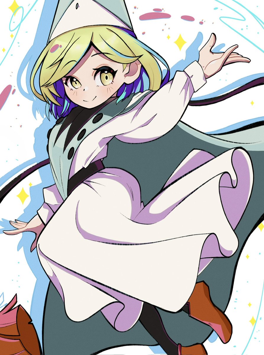 CygniPhantom's tweet photo. #witchhatatelierart #coco https://t.co/UCPVGqdxBC