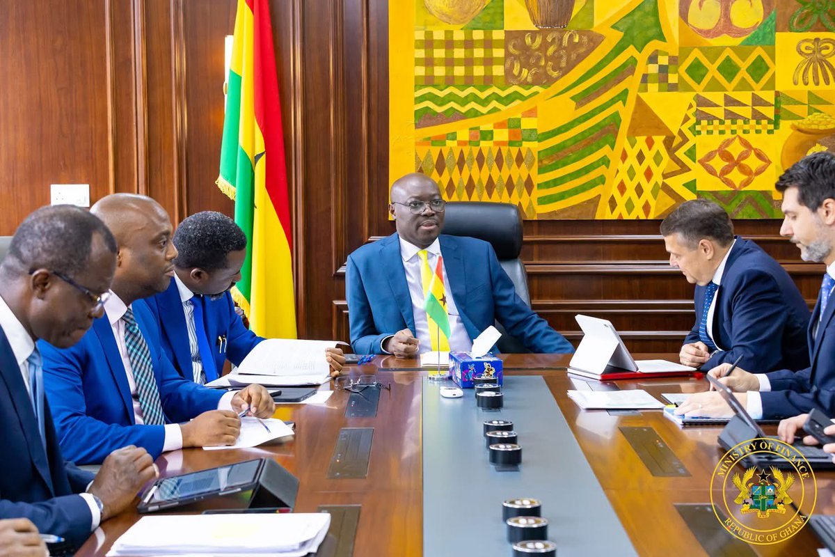 Cassiel Ato Forson (PhD) tweet media