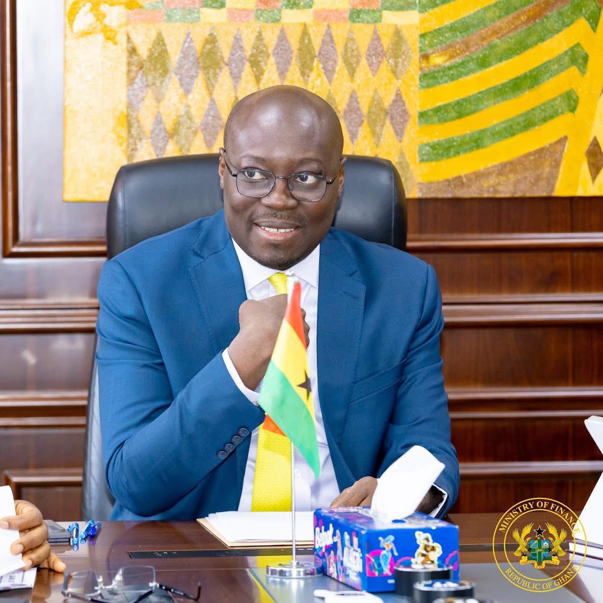 Cassiel Ato Forson (PhD) tweet media