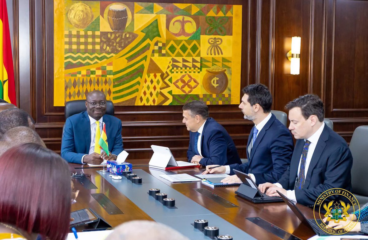 Cassiel Ato Forson (PhD) tweet media