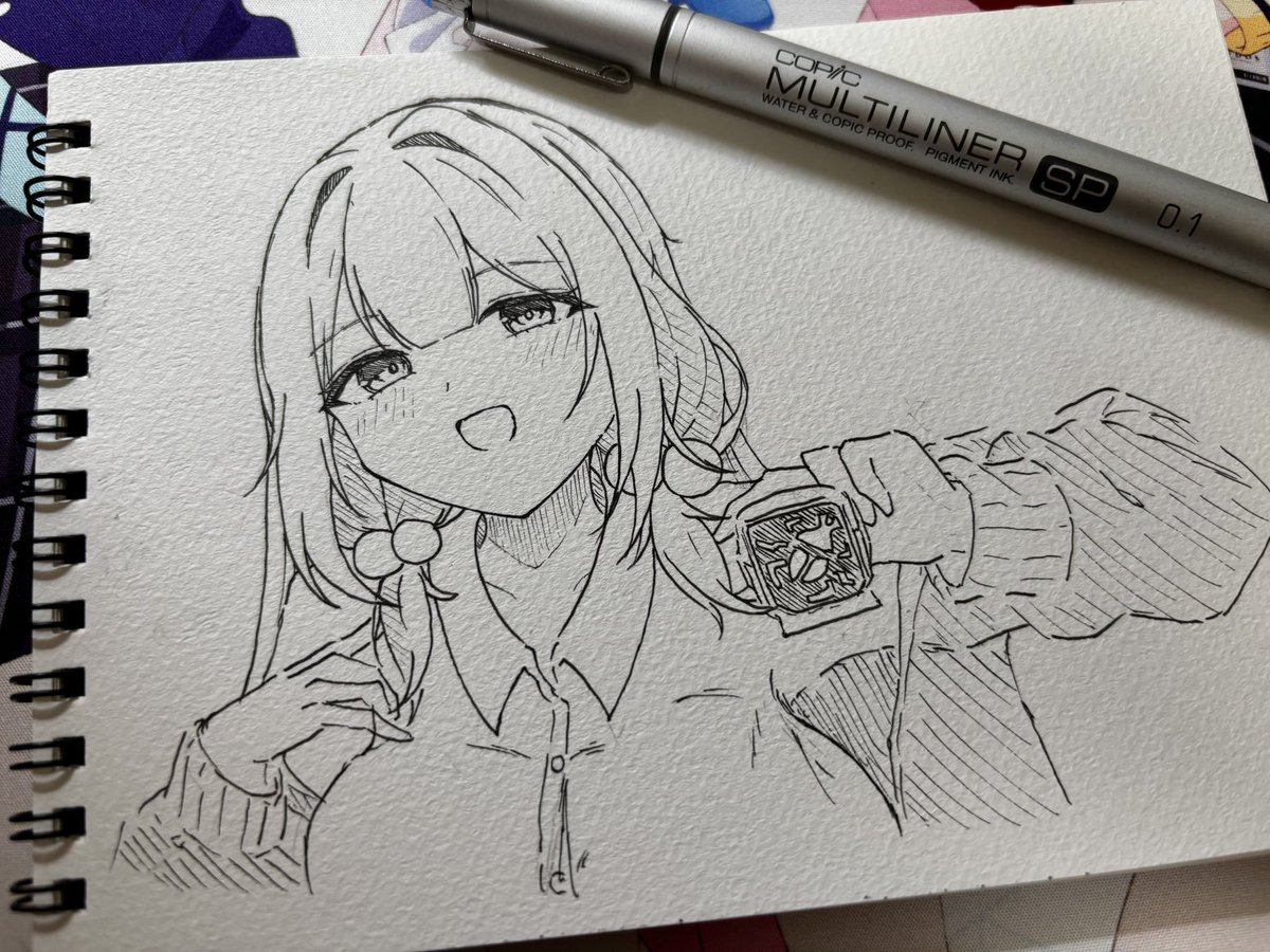 白音ｴ tweet media