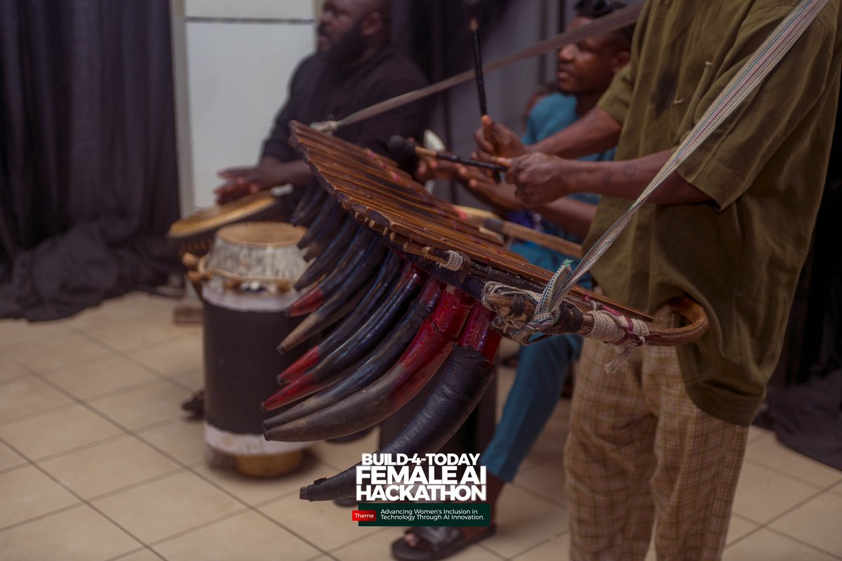 Buildnigeria__'s tweet image. Beyond the conversations and innovation, the Build-4-Today Female AI Hackathon had moments that brought the entire experience to life.

#build4todayfemaleaihackathon #buildinitiatives #TechInnovation #łatwogang #Mérida