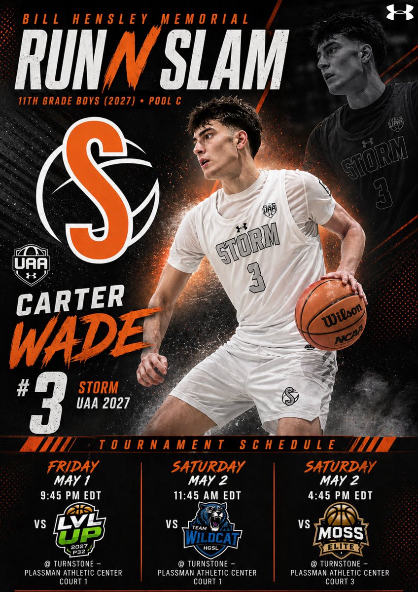 cwade311's tweet photo. Schedule for this weekend @ the Run N Slam!! https://t.co/XHmhCN1hwW
