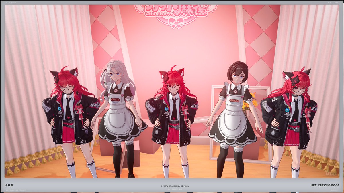 Hatio600_0's tweet photo. ゲーム内のメイドカフェを
最高に楽しむヲタク。 https://t.co/8nfX4BHtly