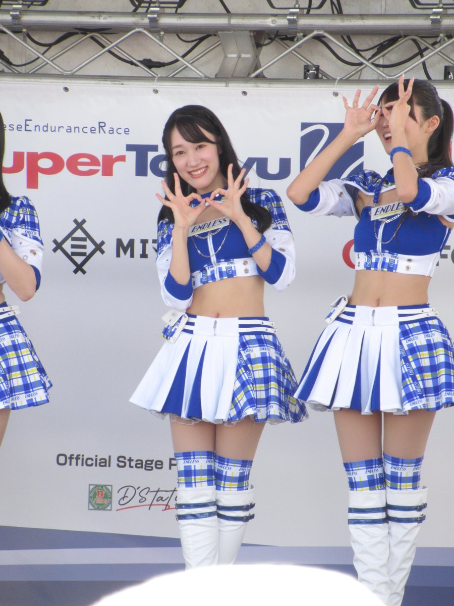 2026/4/18 #SUPER耐久 第2戦 スポンサーPRステージ #ENDLESSLADY2026