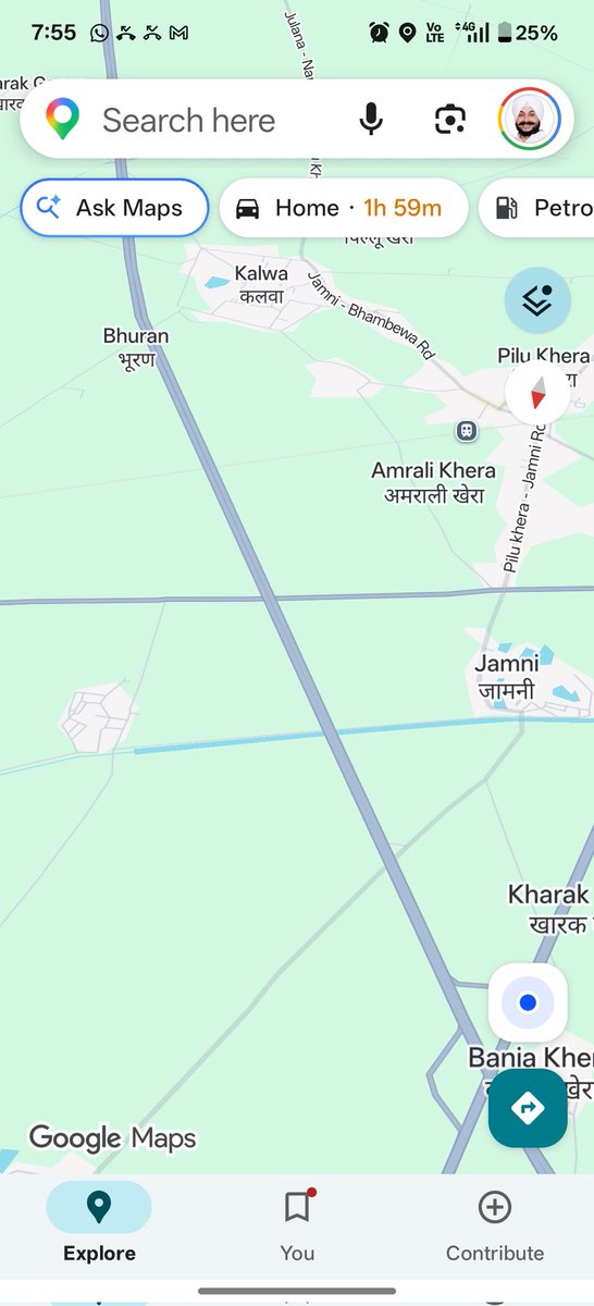 JarnailSinghAAP's tweet image. हरियाणा,
दिल्ली कटरा हाईवे पर खुलेआम नियमों की धज्जियां उड़ रही हैं।

खेतों में आग, हवा में ज़हर, और भाजपा की हरियाणा सरकार पूरी तरह ख़ामोश🤐

हरियाणा सरकार बताए  क्या NGT के निर्देश कागज़ों तक ही सीमित है ?

#StubbleBurning #AirPollution #Haryana #NGT #Environment