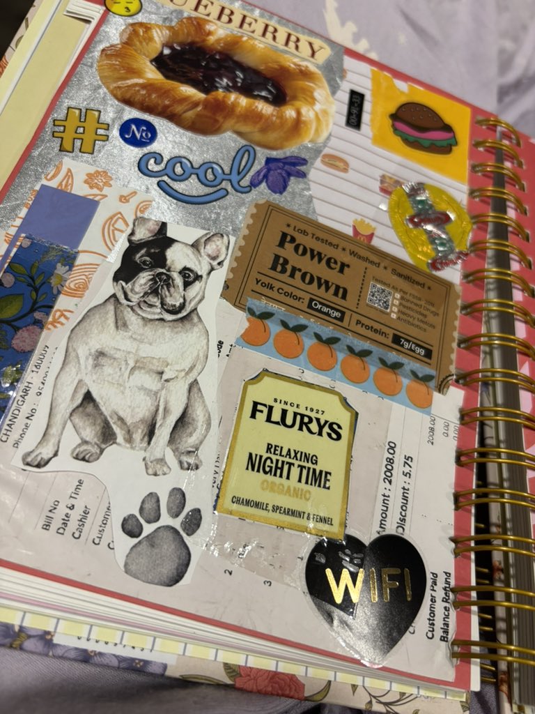 Crowdhillon's tweet image. How many of you journal?

I used to think it meant nothing… until I stayed consistent.
Now it feels like my thoughts are quietly turning into reality ✨

Almost like a conversation with the universe.
Do you Journal too?
#Journal #Spiritualgrowth