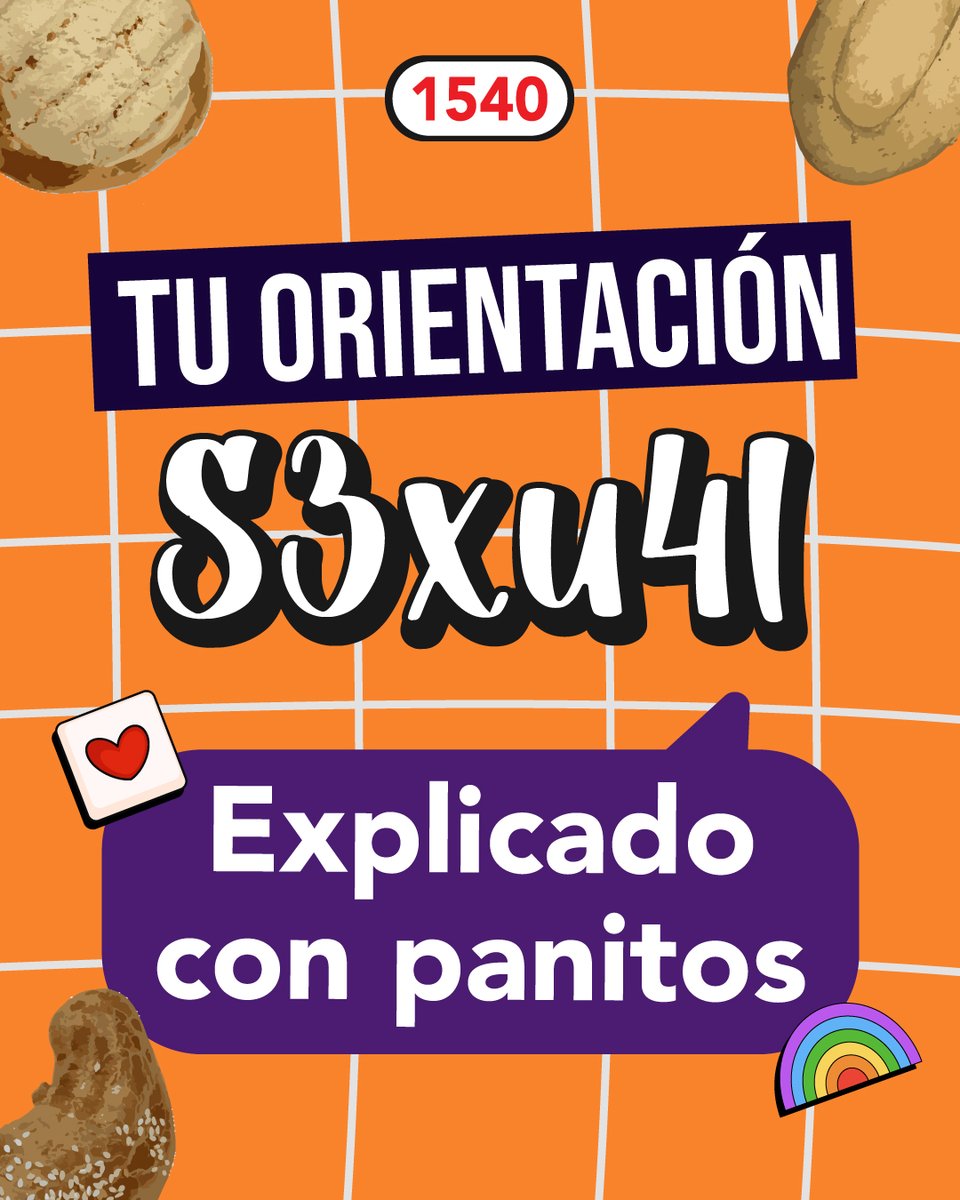 Linea1540's tweet photo. ¿Sabías que la orientación no es lo mismo que identidad? 👀🌈Y recuerda #UsaCondón #lgbtqia #saludsexual #diversidad #Heterosexual #orientacion #loveislove #Linea1540 https://t.co/QKSlFlSqtB