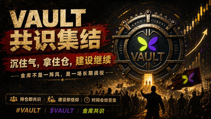 VAULT tweet media