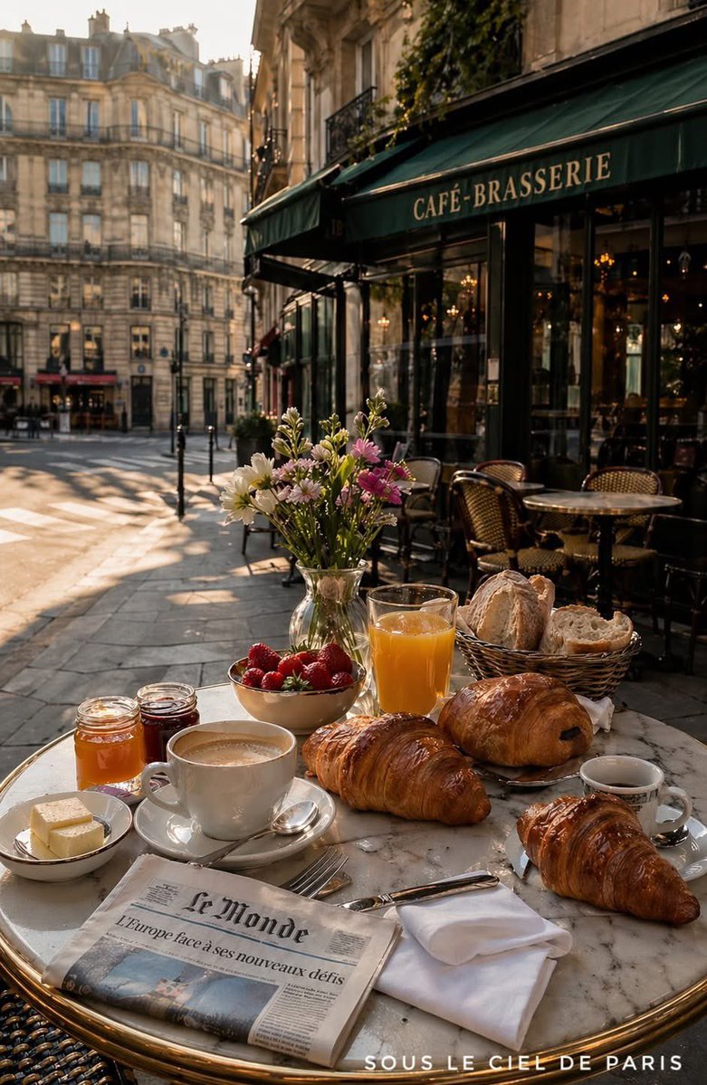 Bonjour Paris ☕️🥐