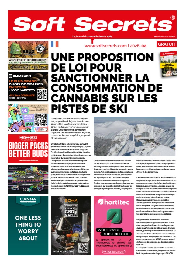 softsecrets_fr's tweet photo. Le nouveau numéro de Secrets France est disponible Venez retirer gratuitement votre exemplaire papier dans les shops distributeurs ou téléchargez la version PDF https://t.co/fgkzrU3Rdg
L'authentique journal du cannabis en français !
#SoftSecrets #CannabisLegal https://t.co/aSoDv71MeQ
