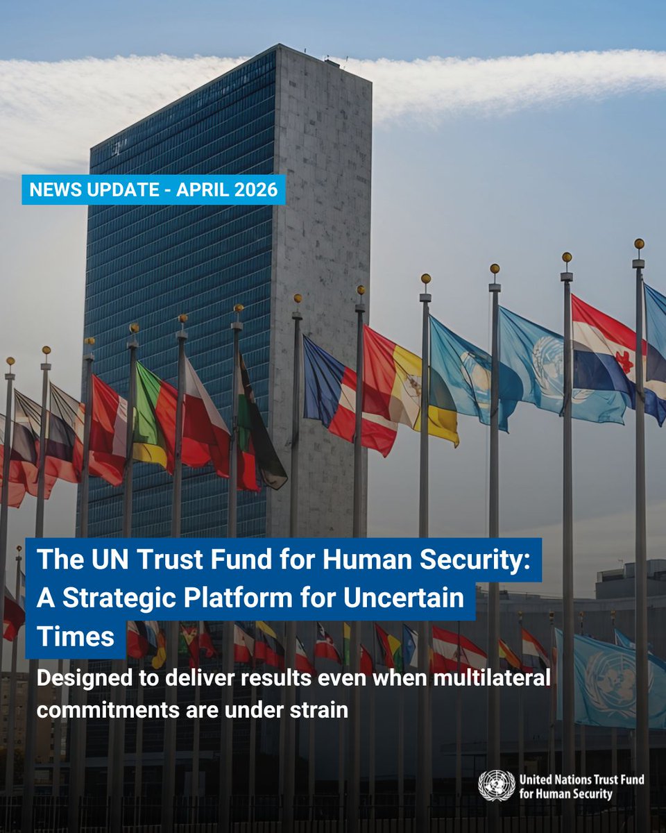 UN Human Security tweet media
