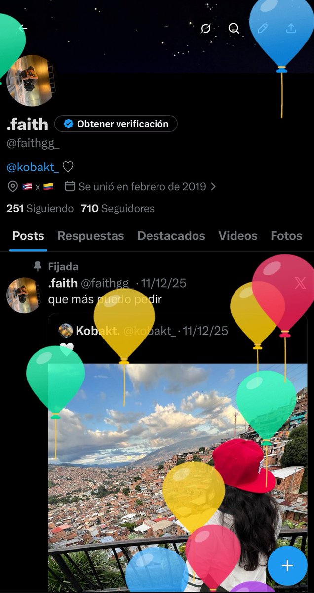 .faith tweet media