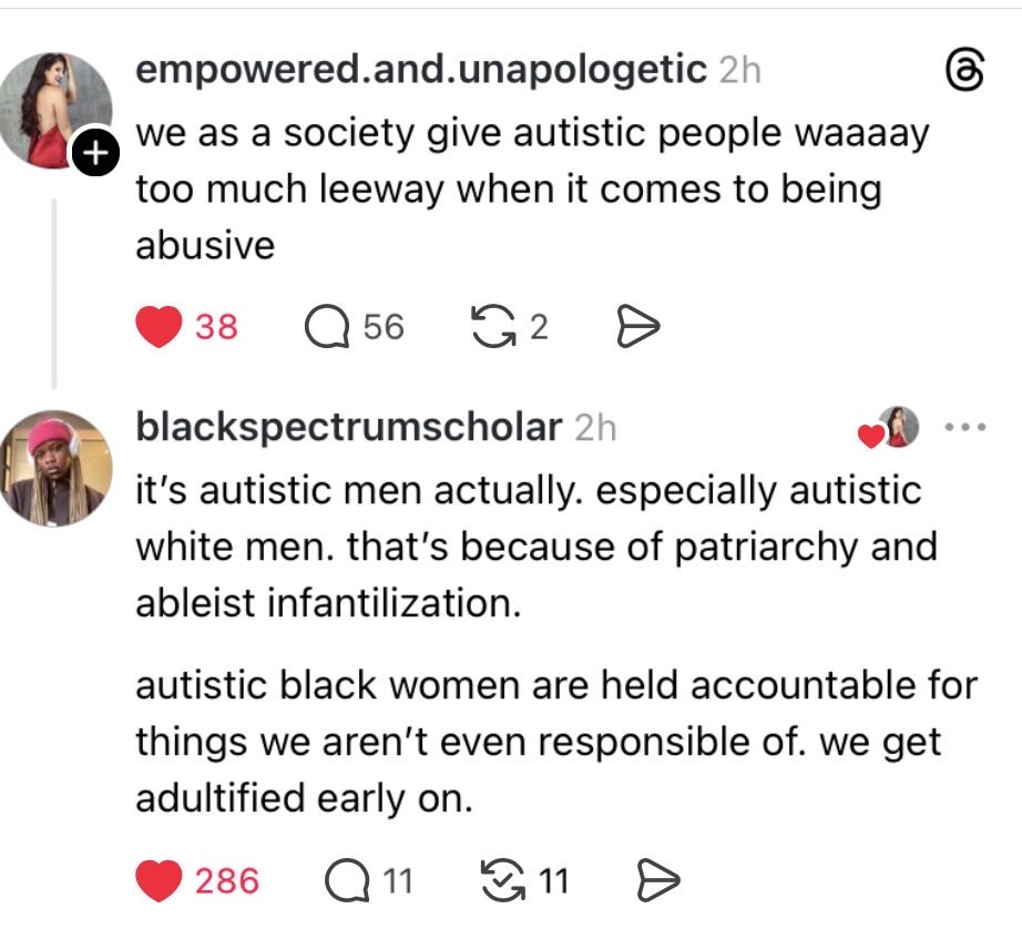 Neurofucked_'s tweet image. 💯 the infantilization of white autistic men is a huge issue. A lot of #actuallyautistic men obviously need mental health treatment, but the #neurodiversity paradigm tells them ‘you don’t need treatment, it’s SoCiEtY!” That is not helping them, at all. 

#autism #autismawareness