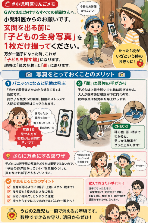 りんご@小児科医 (Dr.RINGO@pediatrician) tweet media