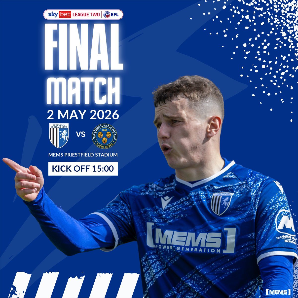 Gillingham FC tweet media