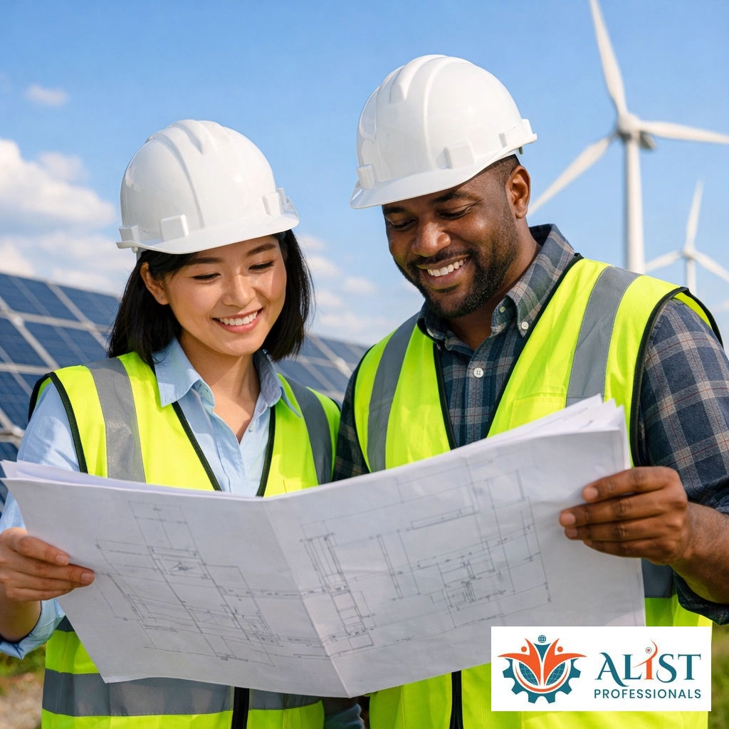 AListPros112016's tweet image. By 2026, ESG compliance will be at the heart of engineering. We’re seeing a huge surge in demand for specialists in sustainable design and green-tech infrastructure. Let’s build a cleaner future together! 🌍🏗️ #Engineering #ESG #Sustainability